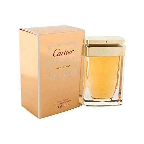 Cartier La Panthere WREE-2077 – Cartier Perfume para mujer – Agua de perfume 75 ml