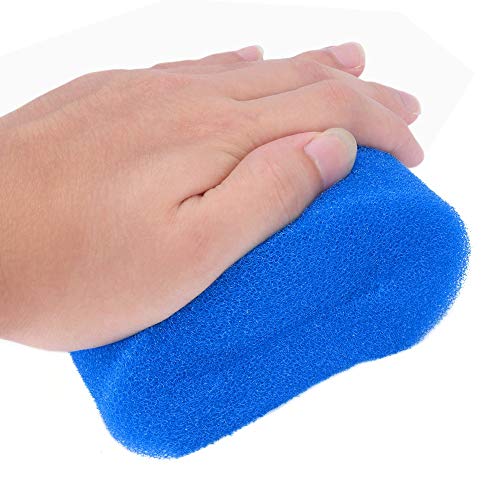 Cartucho de filtro de bañera de hidromasaje de espuma de filtro de piscina lavable reutilizable de 2 piezas para tipo S1