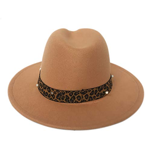 Casa perfetta Bombín Fedora Sra Sombrero de Derby Interior del Sombrero Walter White Hata británica Accesorios Estilo Tamaño: 57-58 Cm (Color : Pink)
