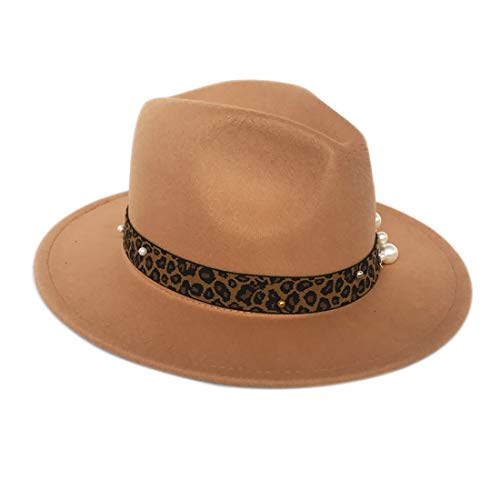 Casa perfetta Bombín Fedora Sra Sombrero de Derby Interior del Sombrero Walter White Hata británica Accesorios Estilo Tamaño: 57-58 Cm (Color : Pink)