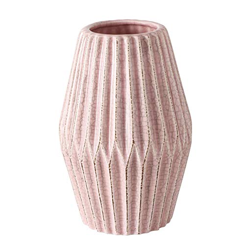 CasaJame 2 - Estructura decorativa (gres, 20,5 x 14 cm), color rosa claro