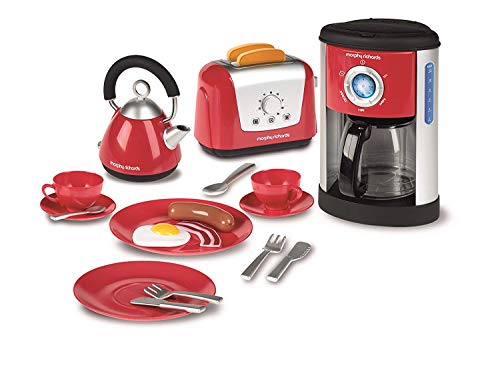 Casdon Morphy Richards - Juego de Utensilios de Cocina de Juguete