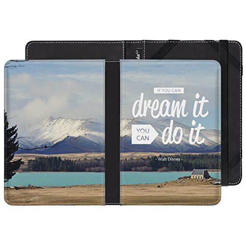 caseable - Funda para Kindle y Kindle Paperwhite, diseño Dream it