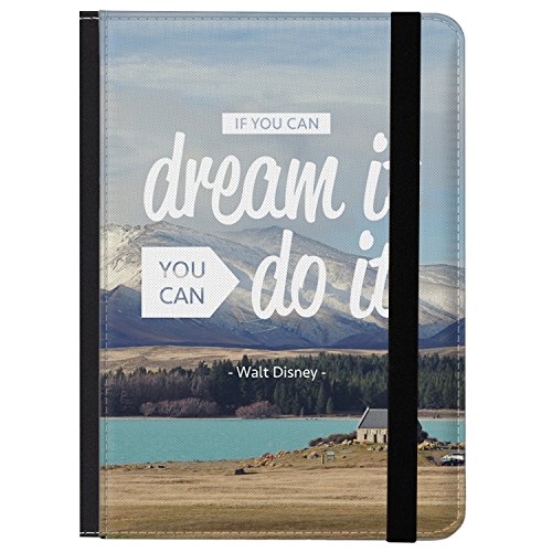 caseable - Funda para Kindle y Kindle Paperwhite, diseño Dream it