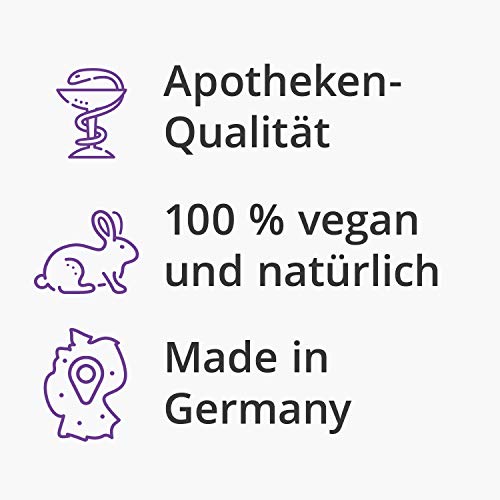 Casida - Sales de Epsom para Baño Relajante - magnesio para baño corporal o baño de pies - sulfato de magnesio original - con lavanda natural - la calidad de las farmacias - 1000g