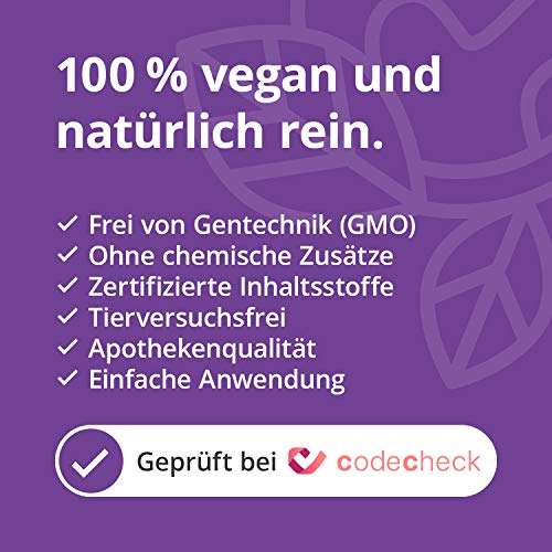 Casida - Sales de Epsom para Baño Relajante - magnesio para baño corporal o baño de pies - sulfato de magnesio original - con lavanda natural - la calidad de las farmacias - 1000g