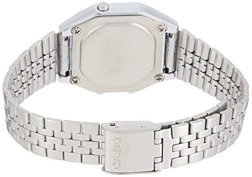 Casio Collection LA680WEA-7EF Reloj de pulsera para Mujer, Gris