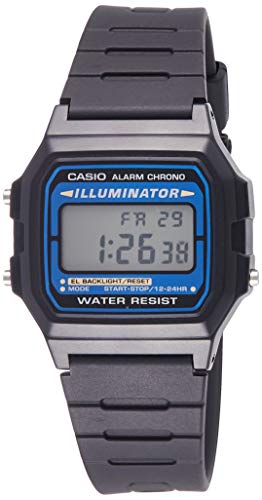 Casio Reloj de Pulsera F-105W-1AWYEF