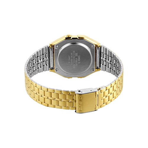 Casio Reloj Mujer de Digital con Correa en Acero Inoxidable LA680WEGA-1ER