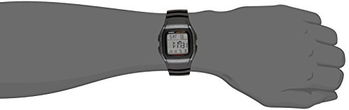 Casio W96H-1BV Reloj Deportivo clásico Digital Negro para Hombre