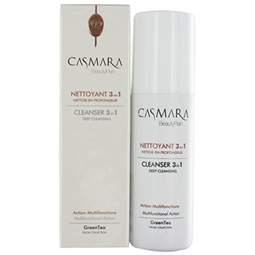 Casmara, Limpiador Multifunción 3 en 1, Cleanser Deep Cleansing 150 ml