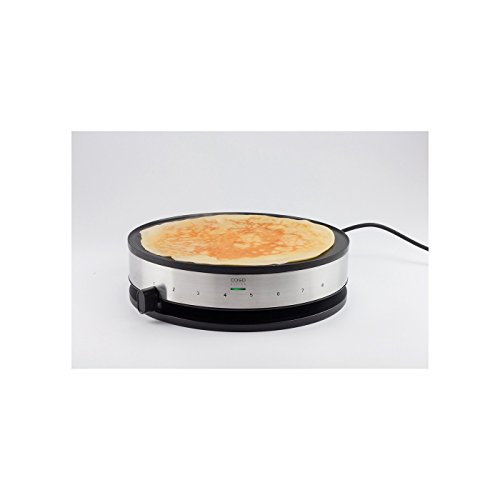 Caso CM 1300 - Crepera, 1300 W, color gris