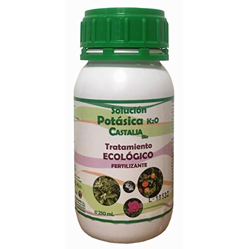 Castalia - Jabón Potasico Eco - Solución Potasica K2O 250 ml