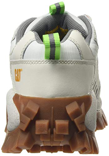 Cat Footwear Intruder, Zapatillas Unisex Adulto, Blanco, 43 EU