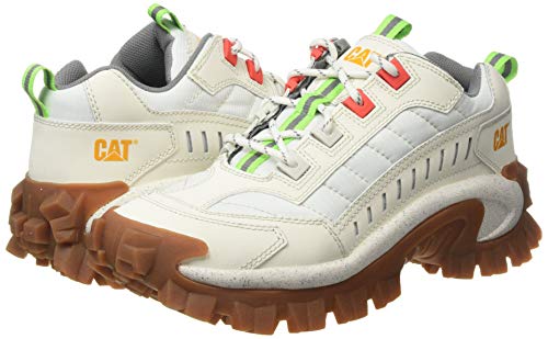 Cat Footwear Intruder, Zapatillas Unisex Adulto, Blanco (Blanco), 37.5 EU