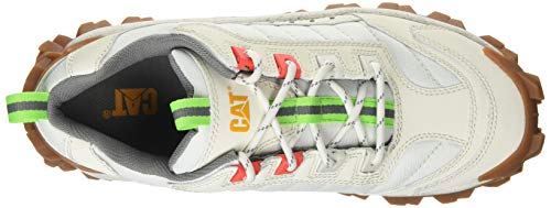 Cat Footwear Intruder, Zapatillas Unisex Adulto, Blanco (Blanco), 37.5 EU
