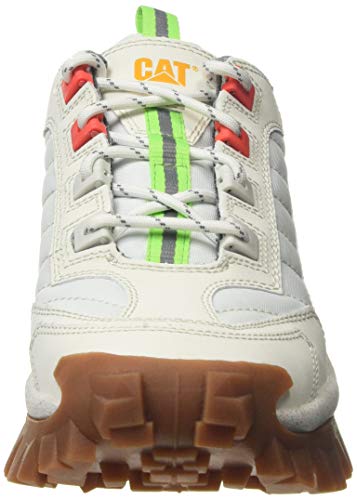 Cat Footwear Intruder, Zapatillas Unisex Adulto, Blanco (Blanco), 37.5 EU