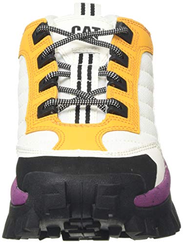 Cat Footwear Intruder, Zapatillas Unisex Adulto, Blanco Star White 001, 47 EU