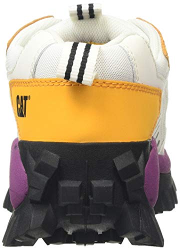 Cat Footwear Intruder, Zapatillas Unisex Adulto, Blanco Star White 001, 47 EU