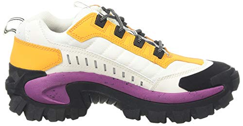 Cat Footwear Intruder, Zapatillas Unisex Adulto, Blanco Star White 001, 47 EU