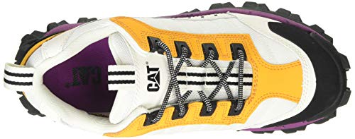 Cat Footwear Intruder, Zapatillas Unisex Adulto, Blanco Star White 001, 47 EU