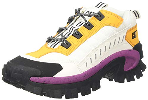 Cat Footwear Intruder, Zapatillas Unisex Adulto, Blanco Star White 001, 47 EU
