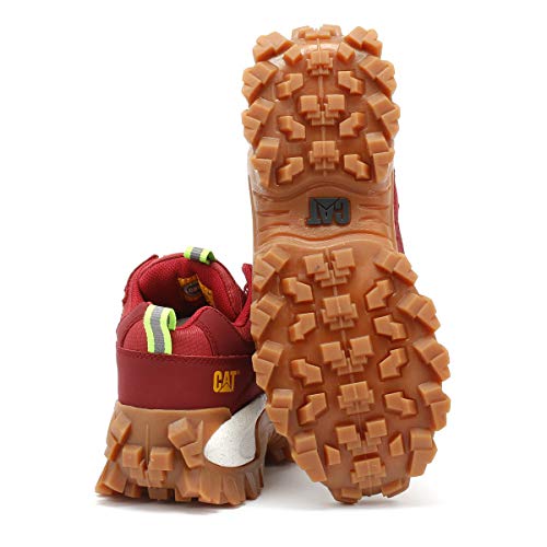 Cat Footwear Intruder, Zapatillas Unisex Adulto, Rojo (Ciclismo Rojo), 36 EU