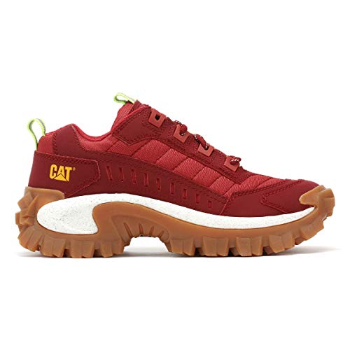 Cat Footwear Intruder, Zapatillas Unisex Adulto, Rojo (Ciclismo Rojo), 36 EU