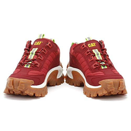 Cat Footwear Intruder, Zapatillas Unisex Adulto, Rojo (Ciclismo Rojo), 36 EU