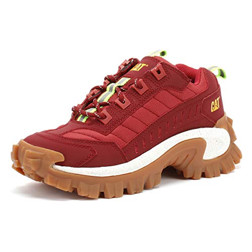 Cat Footwear Intruder, Zapatillas Unisex Adulto, Rojo (Ciclismo Rojo), 36 EU