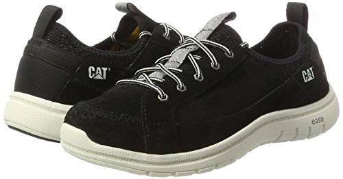 Cat Footwear Swain, Zapatillas para Mujer, Negro (Womens Black/White), 38 EU