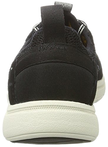 Cat Footwear Swain, Zapatillas para Mujer, Negro (Womens Black/White), 38 EU