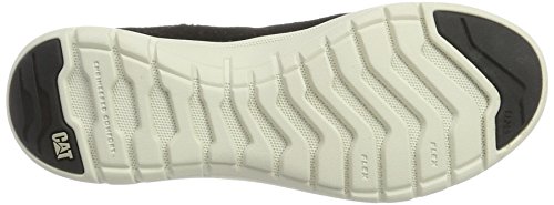 Cat Footwear Swain, Zapatillas para Mujer, Negro (Womens Black/White), 38 EU