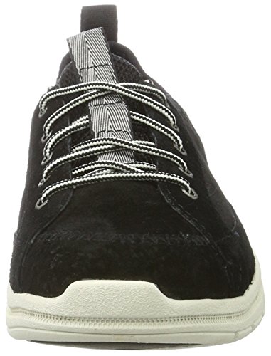 Cat Footwear Swain, Zapatillas para Mujer, Negro (Womens Black/White), 38 EU
