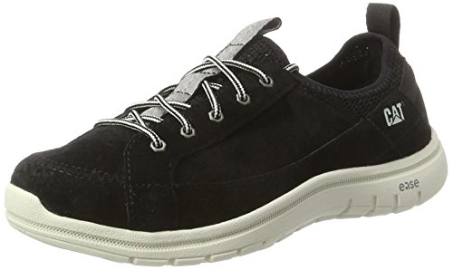 Cat Footwear Swain, Zapatillas para Mujer, Negro (Womens Black/White), 38 EU
