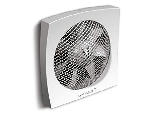 Cata LHV 160 - extractores (Pared, Cuarto de baño, Color Blanco, 450 m³/h, 16 cm, 1750 RPM)