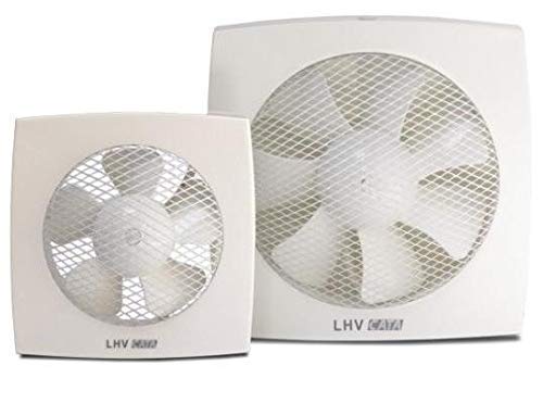 Cata LHV 160 - extractores (Pared, Cuarto de baño, Color Blanco, 450 m³/h, 16 cm, 1750 RPM)
