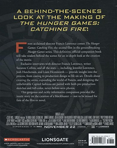 Catching Fire: The Official Illustrated Movie Companion (Hunger Games Trilogy)