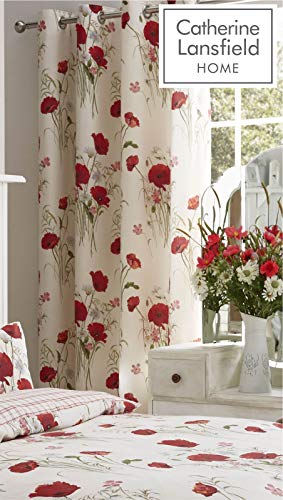 Catherine Lansfield República Salvaje par de Anillo Superior Cortinas 167,64 cm x 182,88 cm