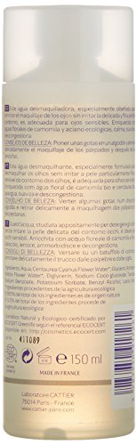 Cattier Agua desmaquilladora de ojos Pétale d'Iris - 150 ml