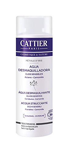 Cattier Agua desmaquilladora de ojos Pétale d'Iris - 150 ml