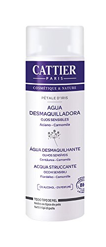 Cattier Agua desmaquilladora de ojos Pétale d'Iris - 150 ml