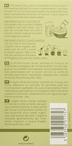 Cattier Arcilla Verde Superfina - 1 kg