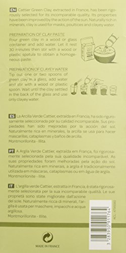 Cattier Arcilla Verde Superfina - 3 kg