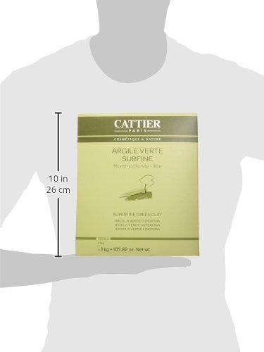 Cattier Arcilla Verde Superfina - 3 kg