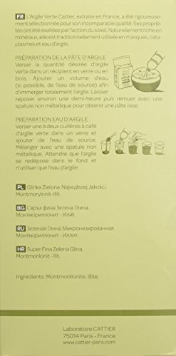 Cattier Arcilla Verde Superfina - 3 kg