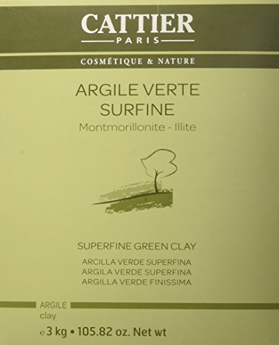 Cattier Arcilla Verde Superfina - 3 kg