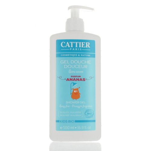 Cattier Gel de ducha suave para niños - 500 ml