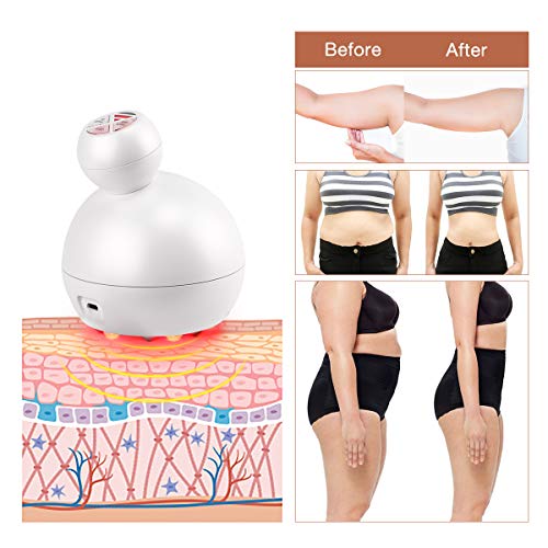Cavitacion Ultrasonica de la Grasa, rayos infrarrojos, vibrador, 4 en 1, para pérdida de peso