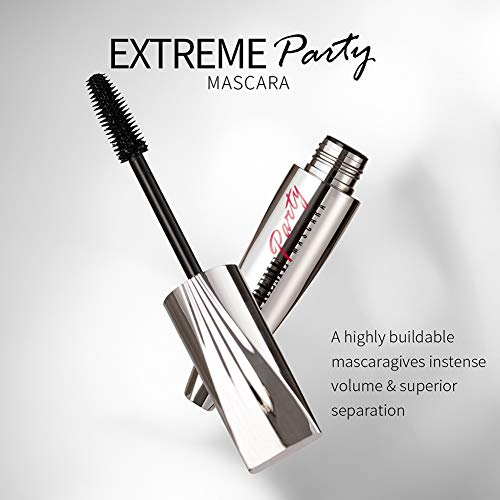 CawBing Mascara Eyeliner Set Mor impermeable rápido Drng maquillaje pestañas